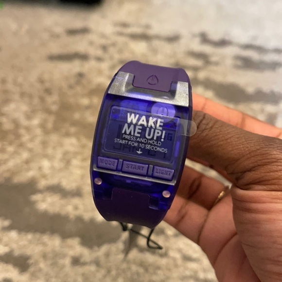 Nixon Comp S Watch -Purple - Picture 1 of 4